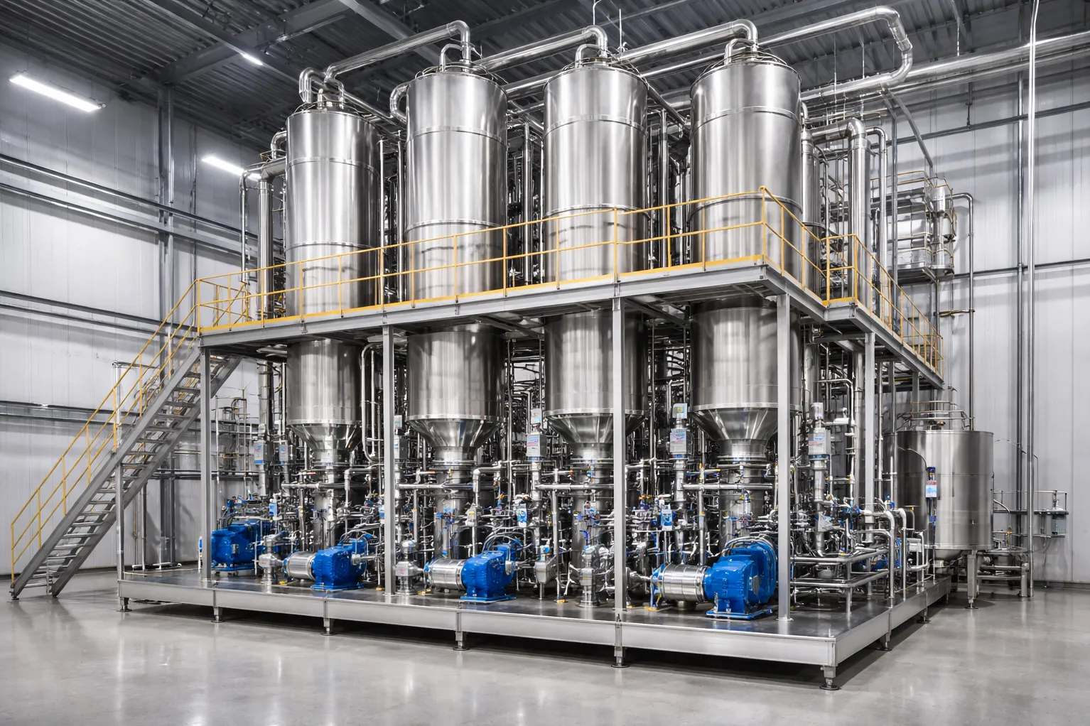 Falling Film Evaporator for Large-Scale Industrial Applications in Vadodara – High Capacity Evaporat