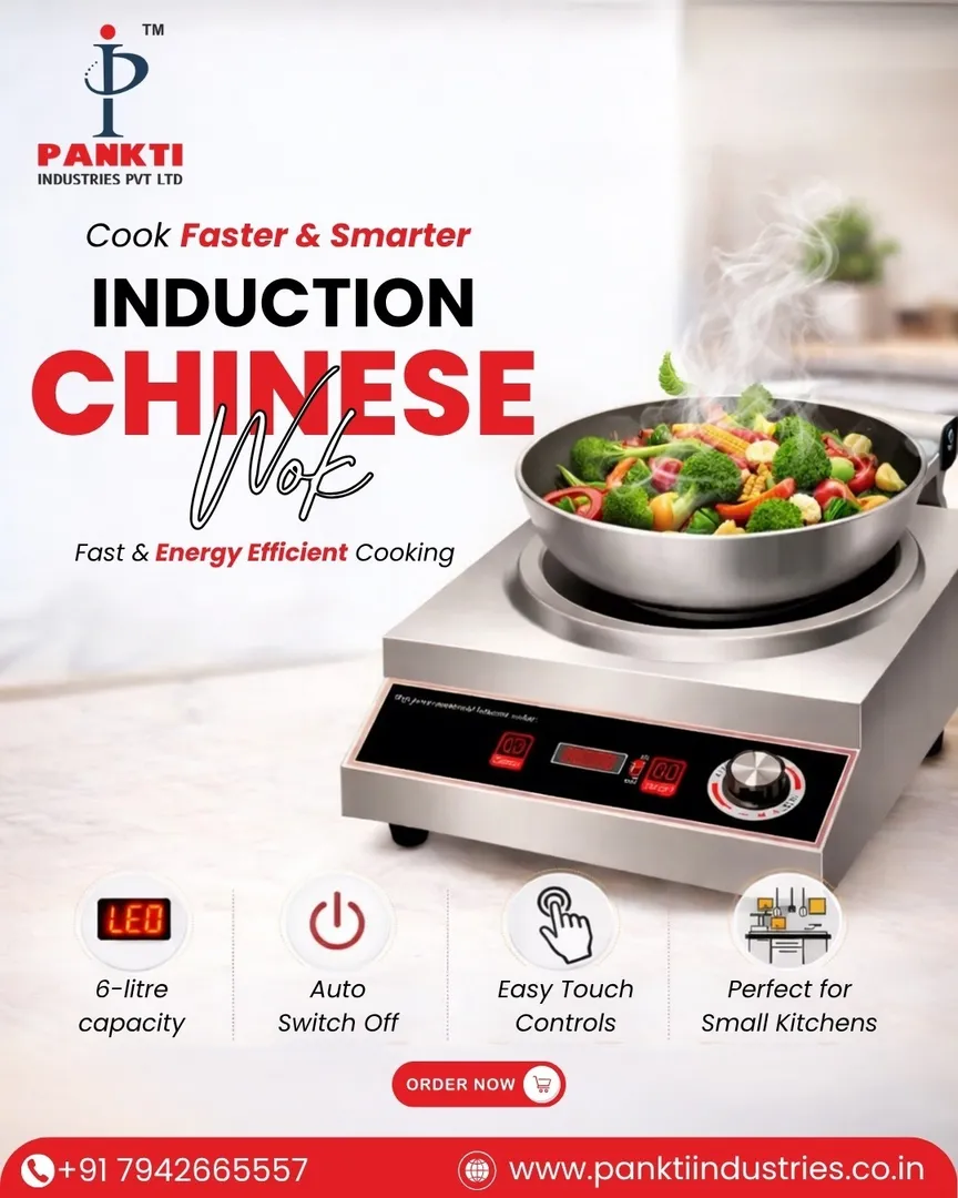 Induction Chinese Wok in India