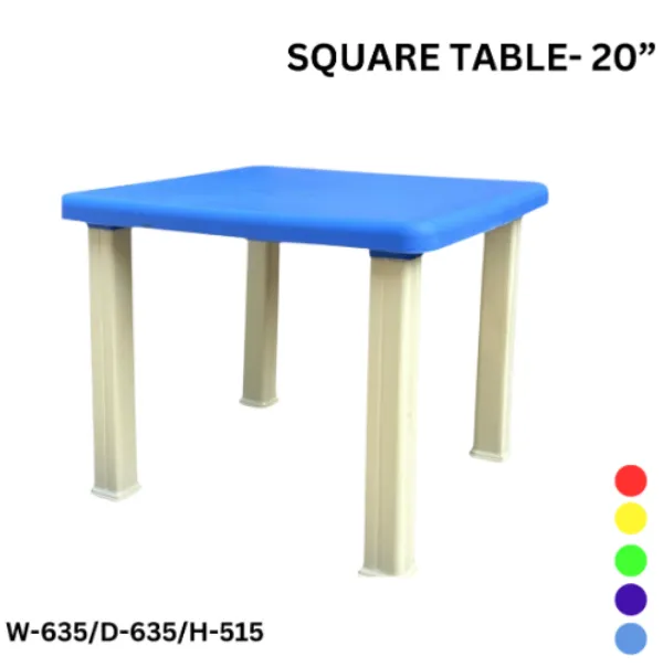 Play School Table Manufacturer in Delhi – Strong and Practical Activity Tables for Children