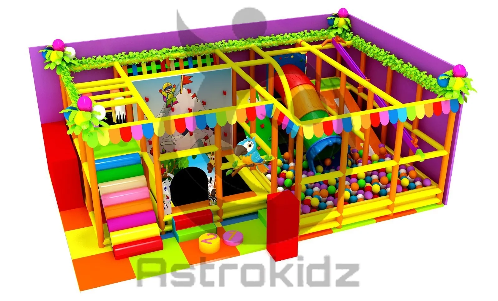INDOOR SOFTPLAY STATION DELHI NCR