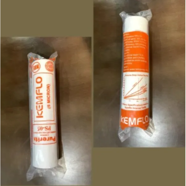 Spun Filter Cartridge in Rajkot for Effective Pre Filtration Solutions