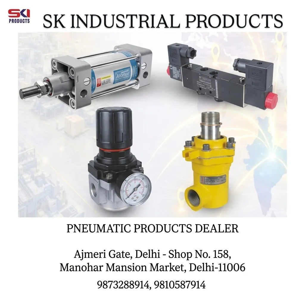 Airmax Pneumatic Products Dealer In Ajmeri Gate