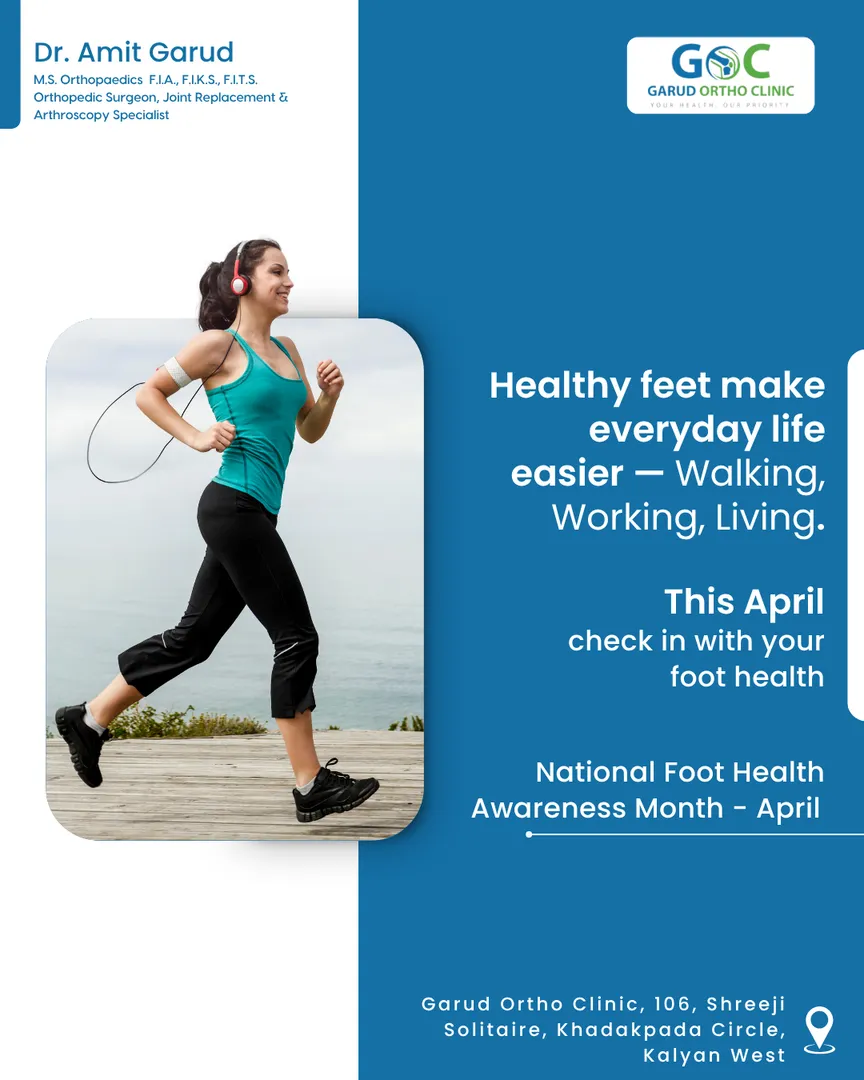 Dr. Amit Garud’s Orthopedic Clinic, Kalyan