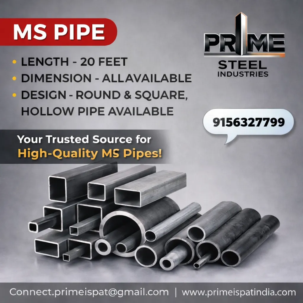 MS PIPE leading Supplier
