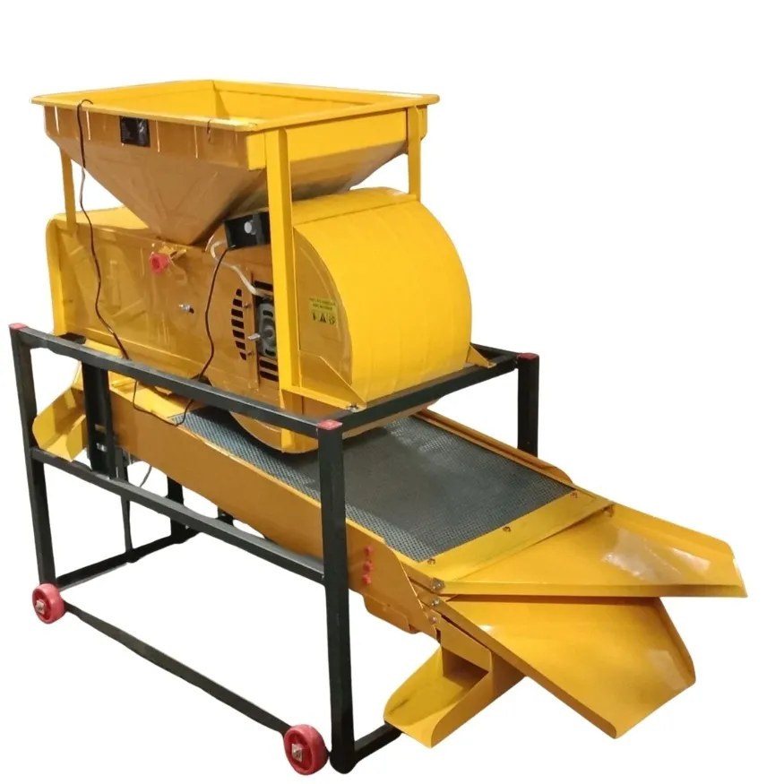 2HP Winnower Cum Grader with 3 Jali Model Manufacturer
