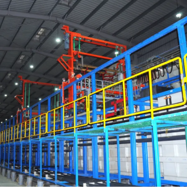 Nickel Plating Line in Bangalore Improving Surface Durability and Finish Control