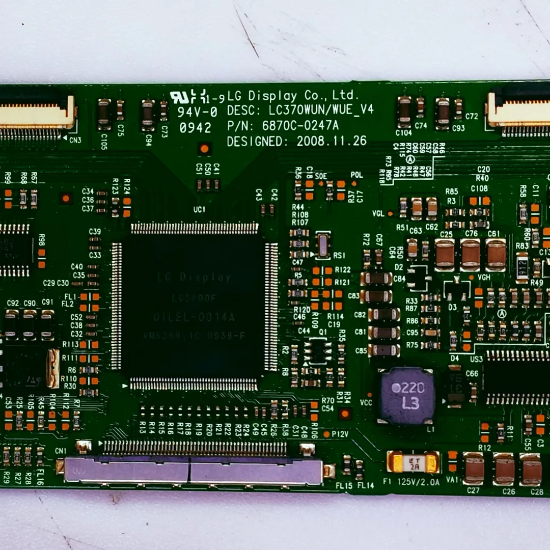 LG T-CON 37LH35 FR 8BD03H 1579A2, DESC:LC370WUN, P/N.6870C-0247A