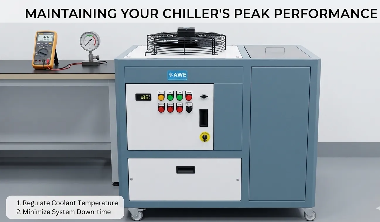 Industrial Refrigeration & Chiller Manufacturing & Service Experts