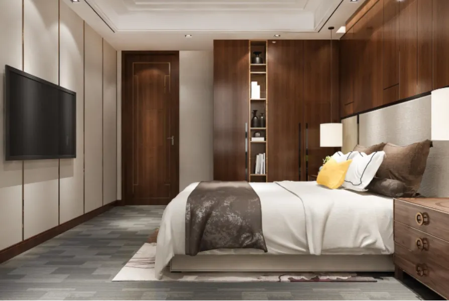 Modular Wardrobe Design and Installation in Thane – Smart Storage for Modern Bedrooms