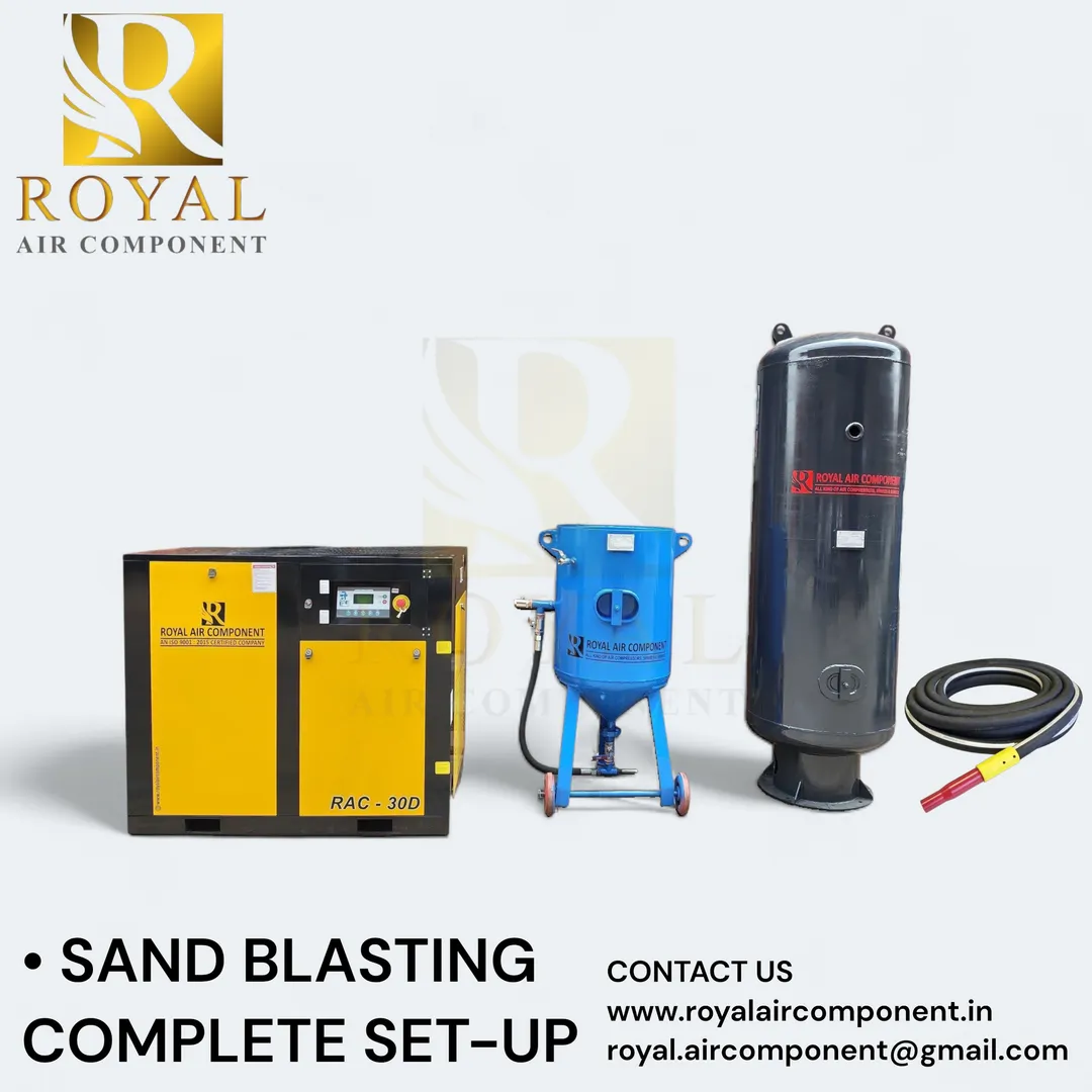 π Complete Sand Blasting Setup β Now Available!