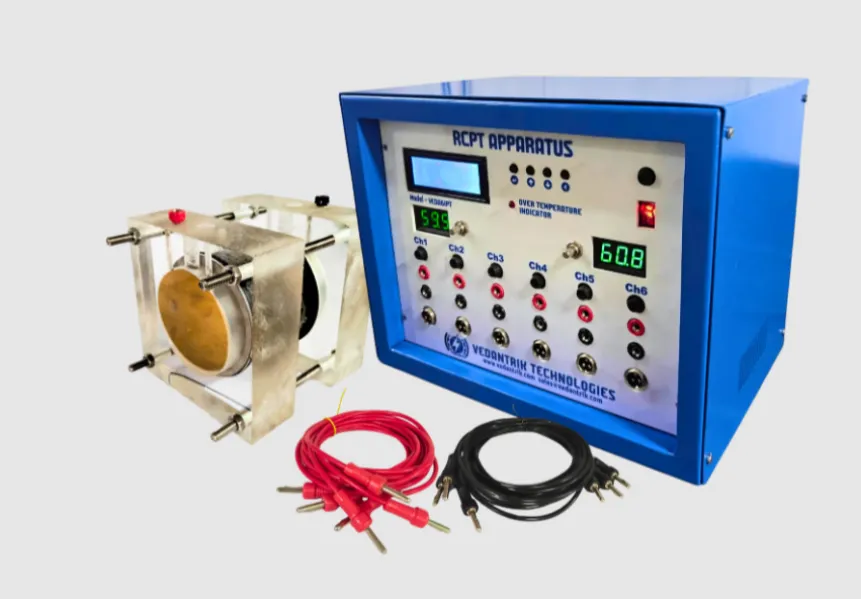 Rapid Chloride Penetration Test in Mumbai for Long Term Performance Analysis