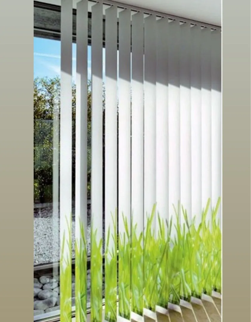 Printed vertical blind supplier in Manpada thane