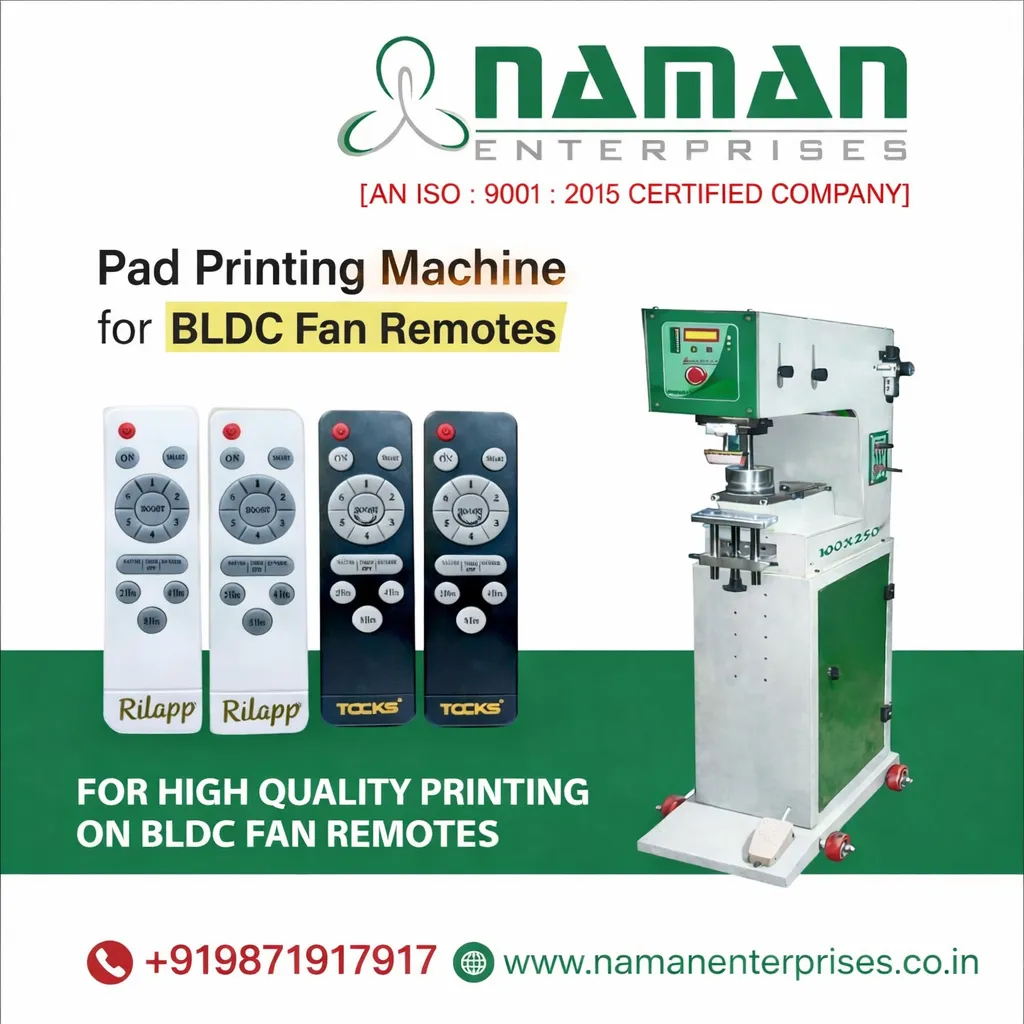 Single Color Pad Printing Machine For Remotes