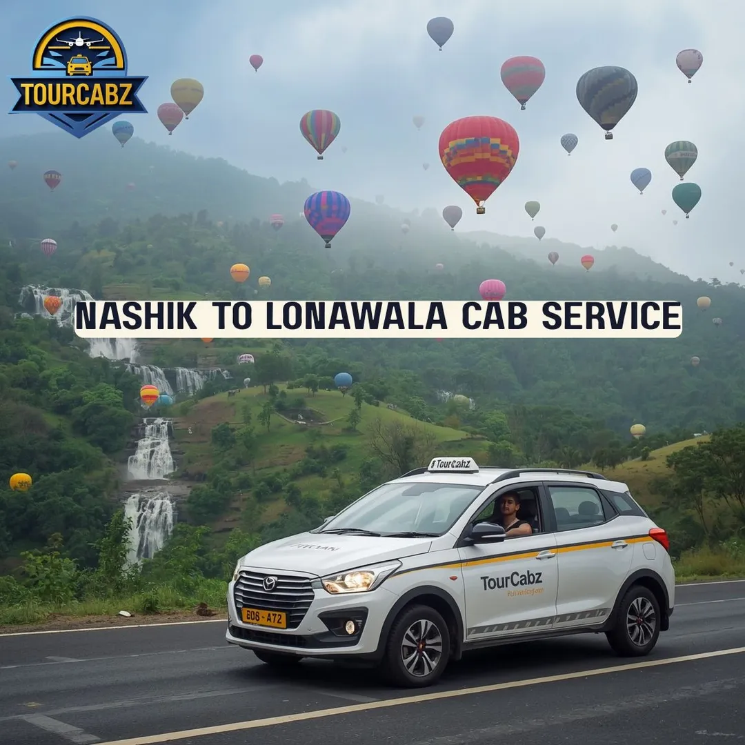Nashik to Lonavala Cab | TourCabz | Best Taxi Service in Nashik | Nashik to Lonavala Taxi Booking On