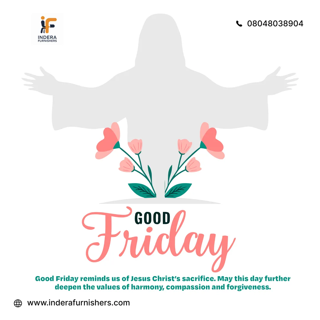 ✝️🙏 On this Good Friday, may we remember the sacrifice of Jesus Christ and reflect on the values of...