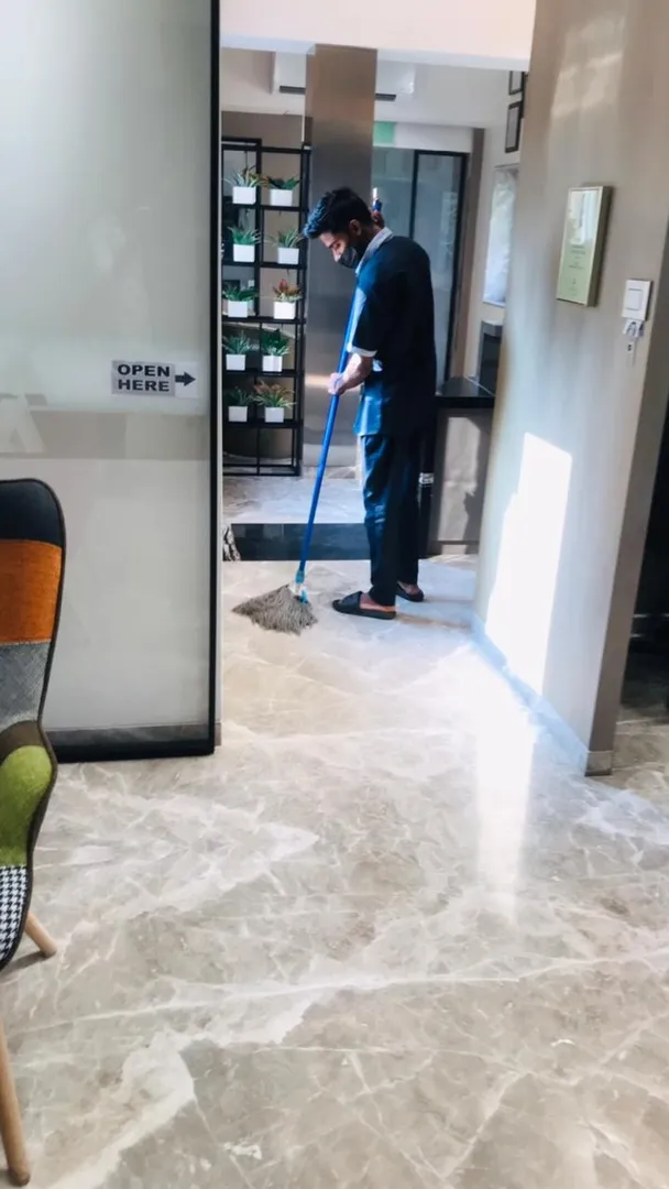 Housekeeping Services in Balewadi for Offices | Sanvi Facility Management