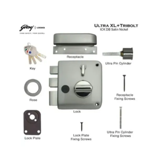 Goldrej tribolt main door lock Dealer In Delhi