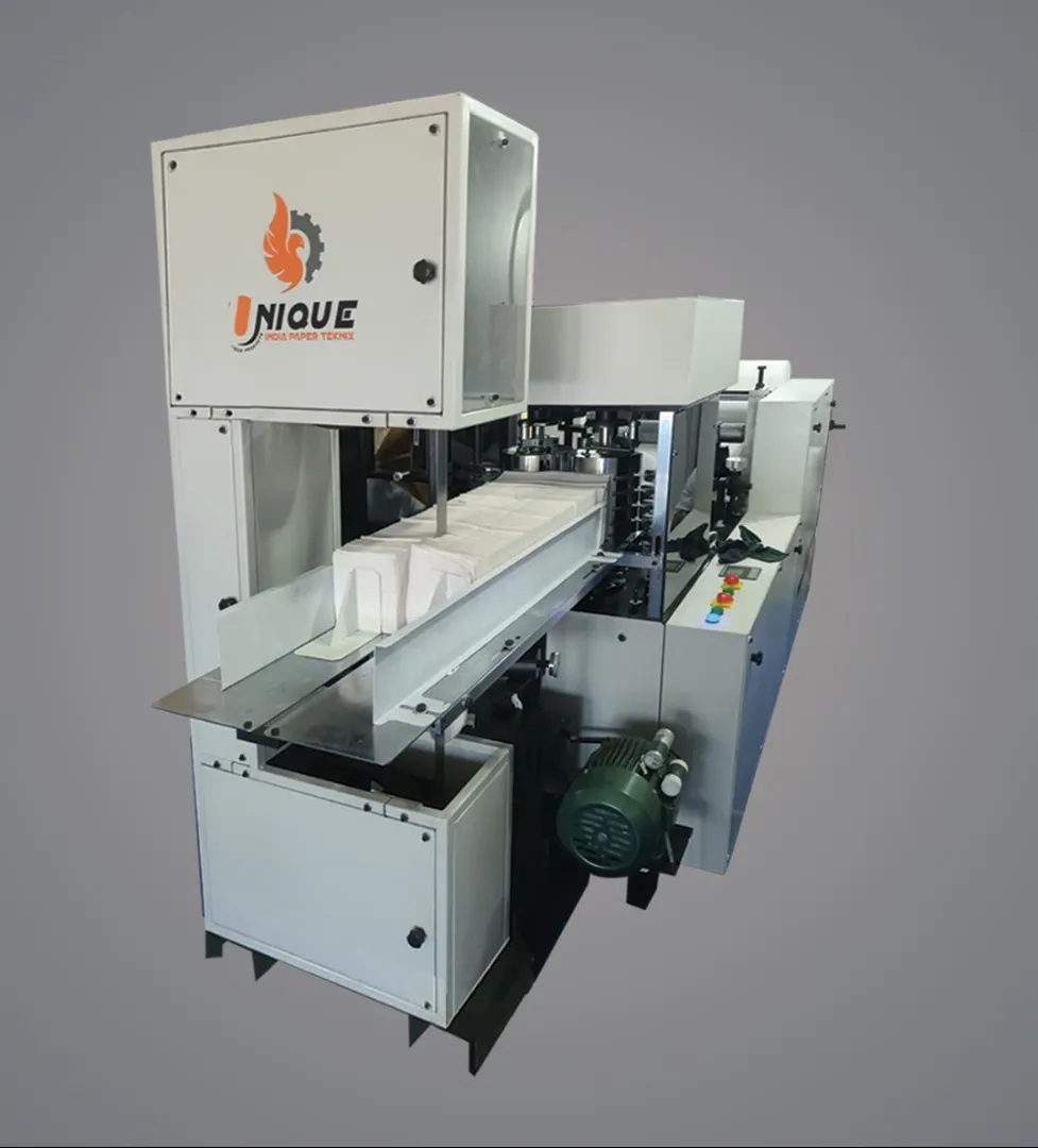 JJ Mark Tissue Paper Making machine is available in Kerala