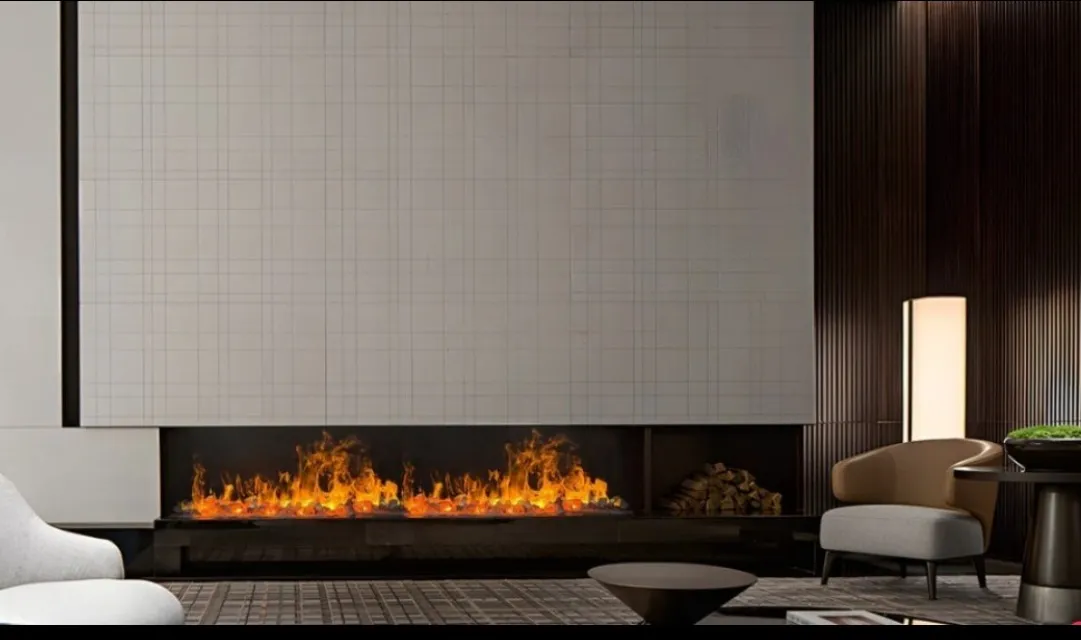 Cast Iron Electric Fireplace Manufacturer in Noida