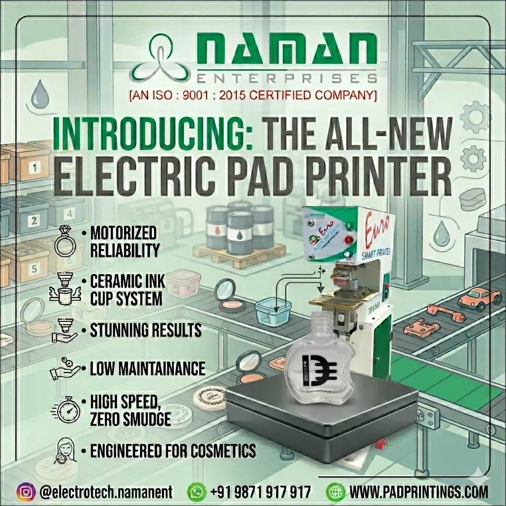 pad printing machines for nail polish bottles