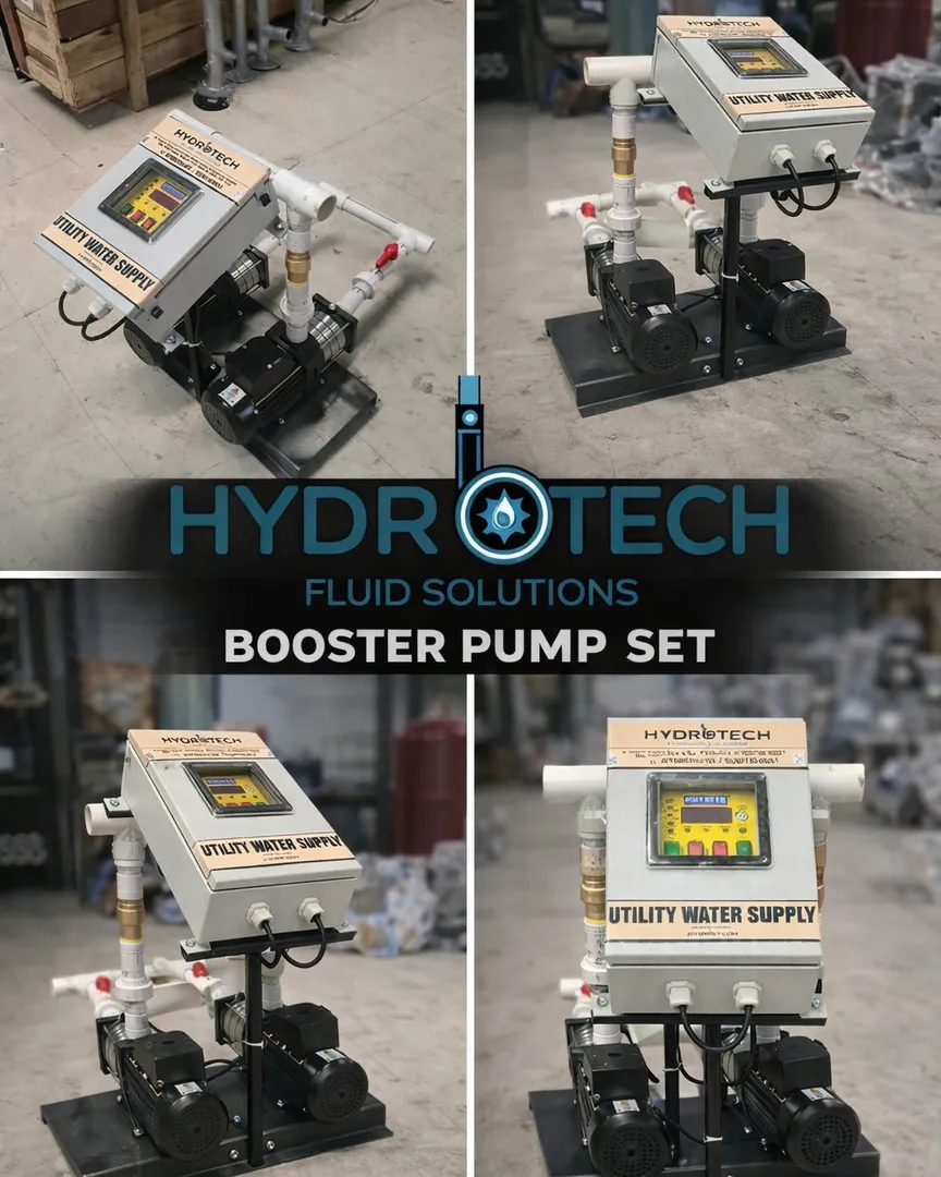 ๐ BOOSTER PUMP SET โ HYDROTECH FLUID SOLUTIONS,PUNE