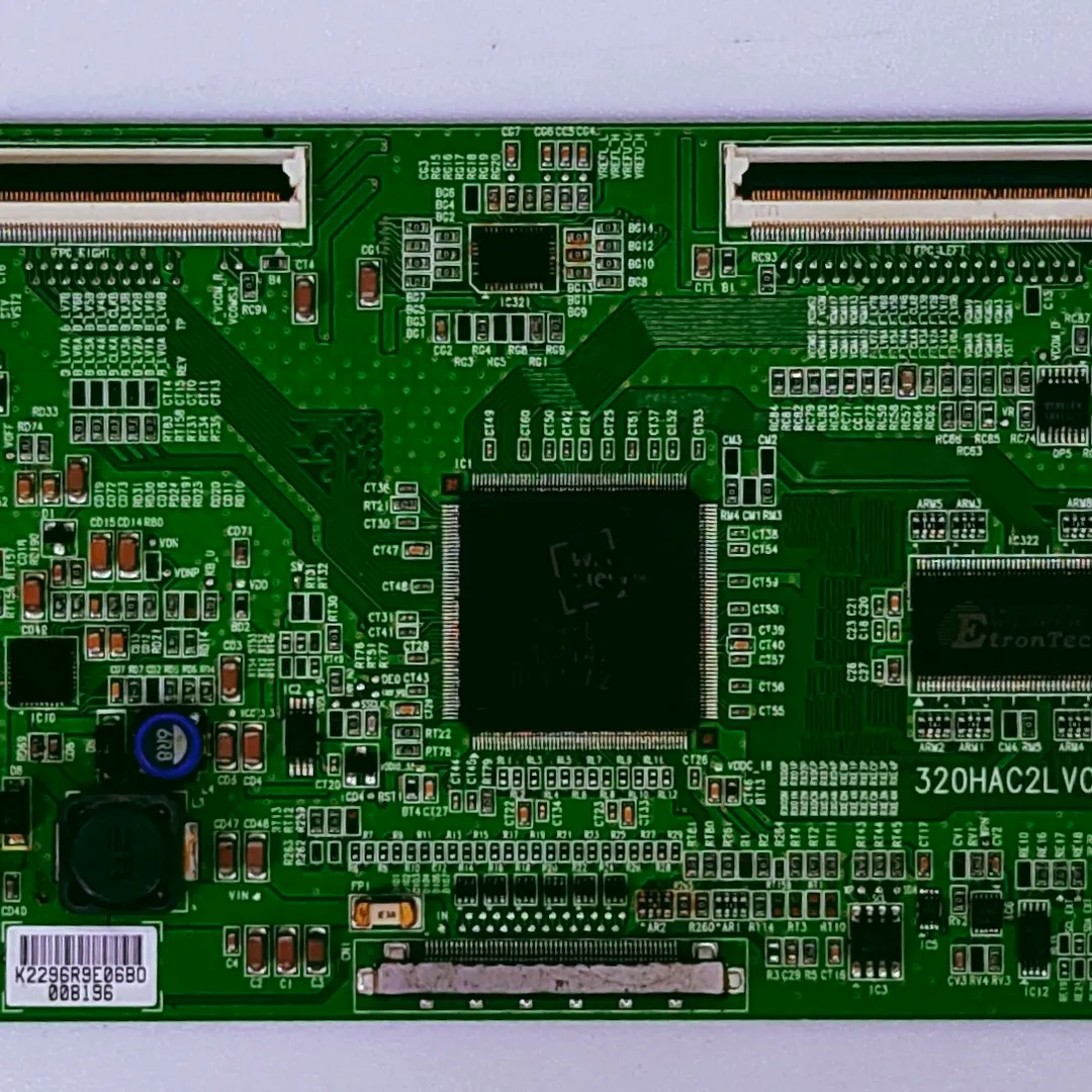 Samsung LA32B530, 320HAC2L V0. 4 T-con Part No. K2296R9E06BO 008196