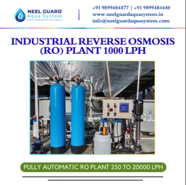 Industrial RO Plant in Delhi – Providing Pure Water for Industrial Needs