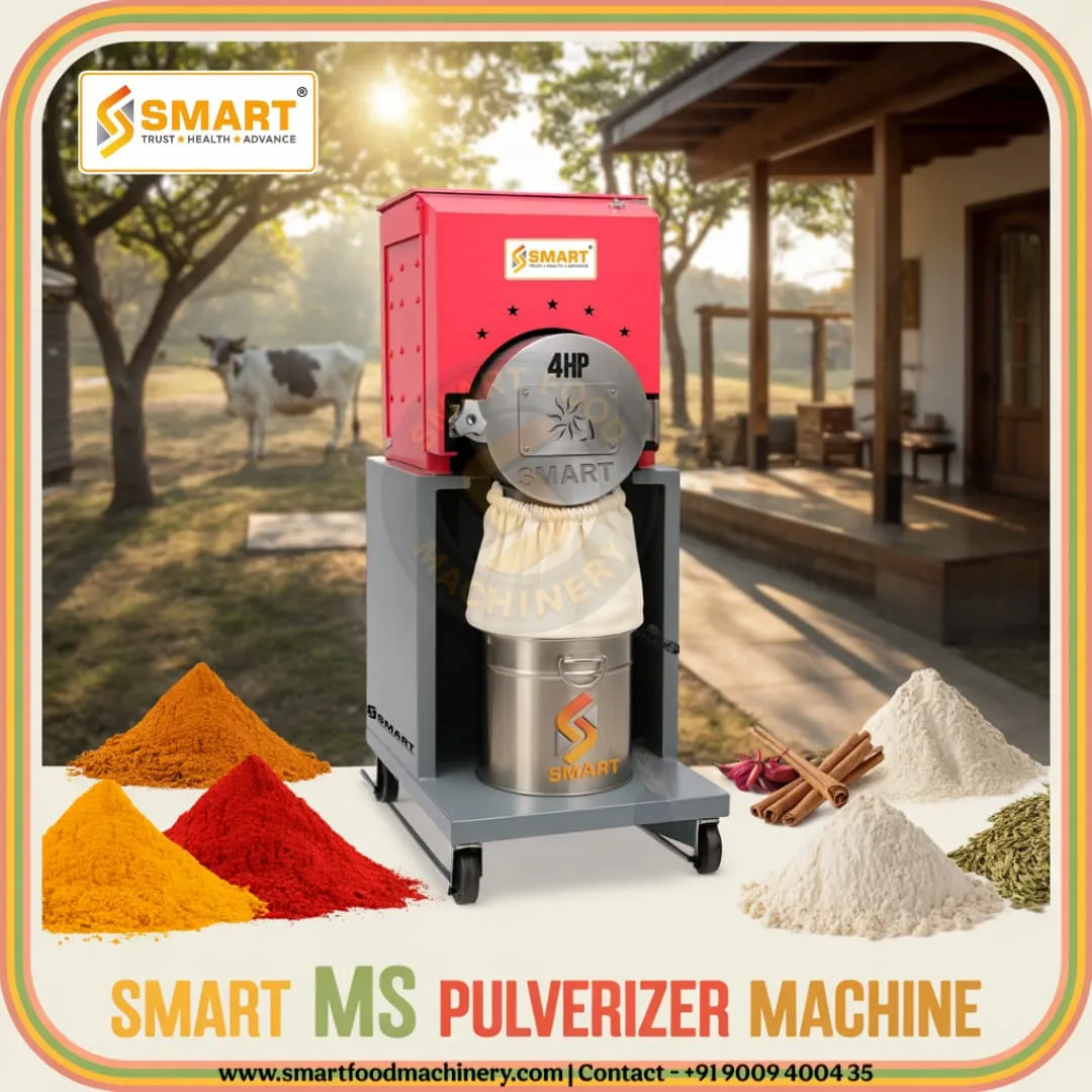 Pulverizer Machine in Ahmedabad | Commercial Masala Grinding Machine