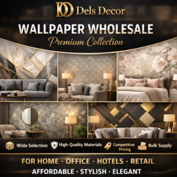 Wallpaper in Gurugram: A Quick and Easy Way to Refresh Your Home