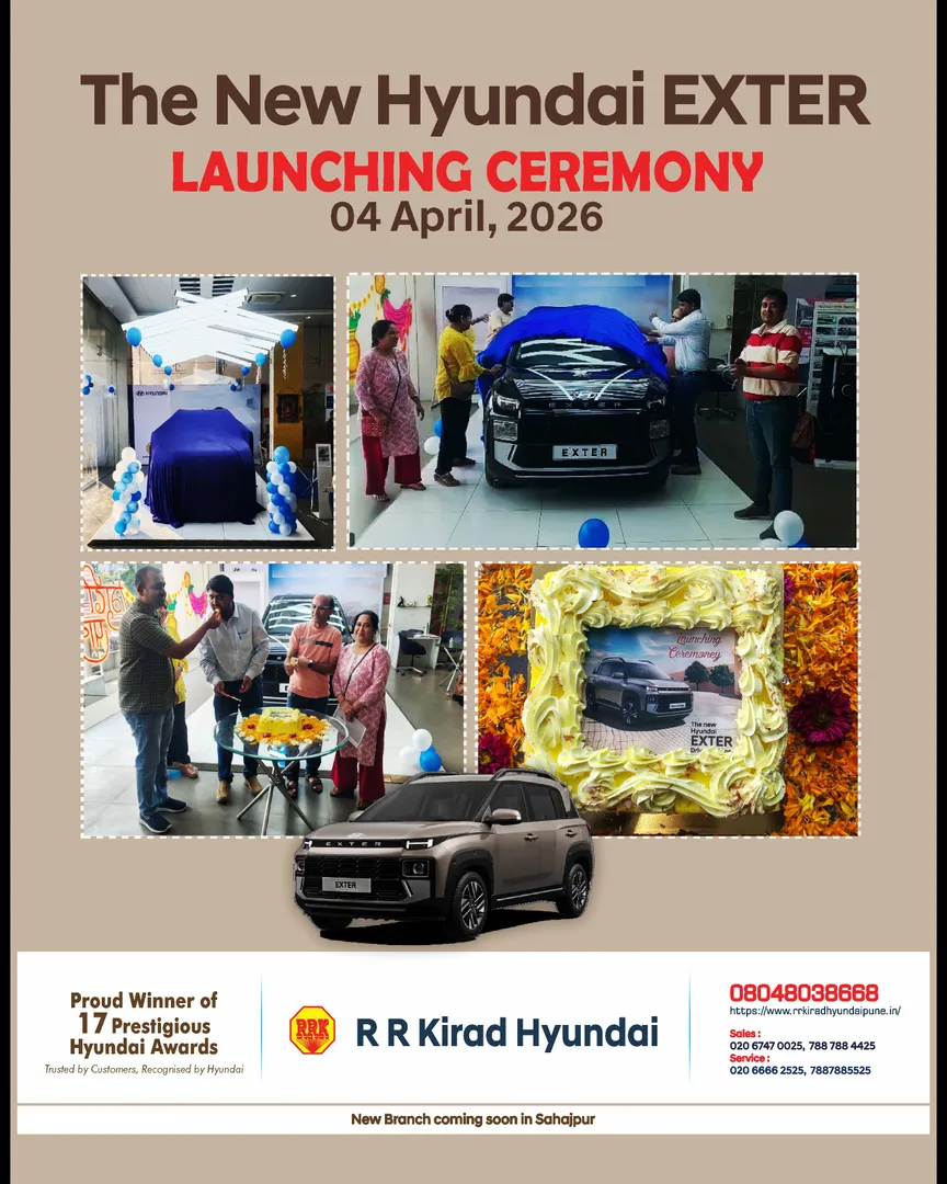One of the Best option in the entry-level SUV category, Book at R R Kirad Hyundai, Hadapsar, Pune