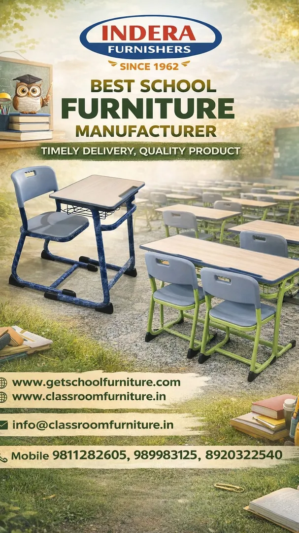School Furniture Manufacturer in Delhi