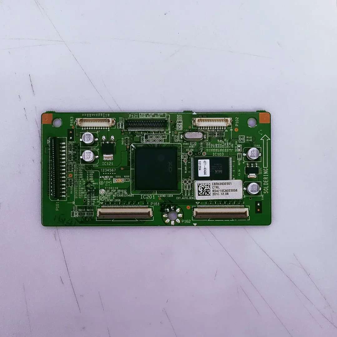 LG plazma 42PJ560R Logic Board Part No. EBR 63632301 Ctrl