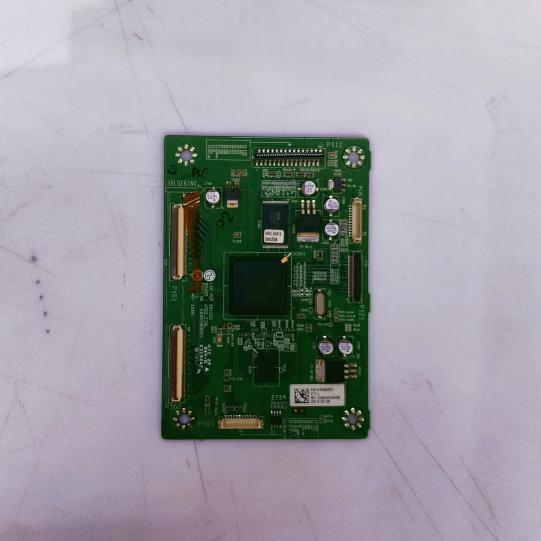 LG Plazma 42PQ60R Logic Barod Part No. EBI 56998301 Ctrl