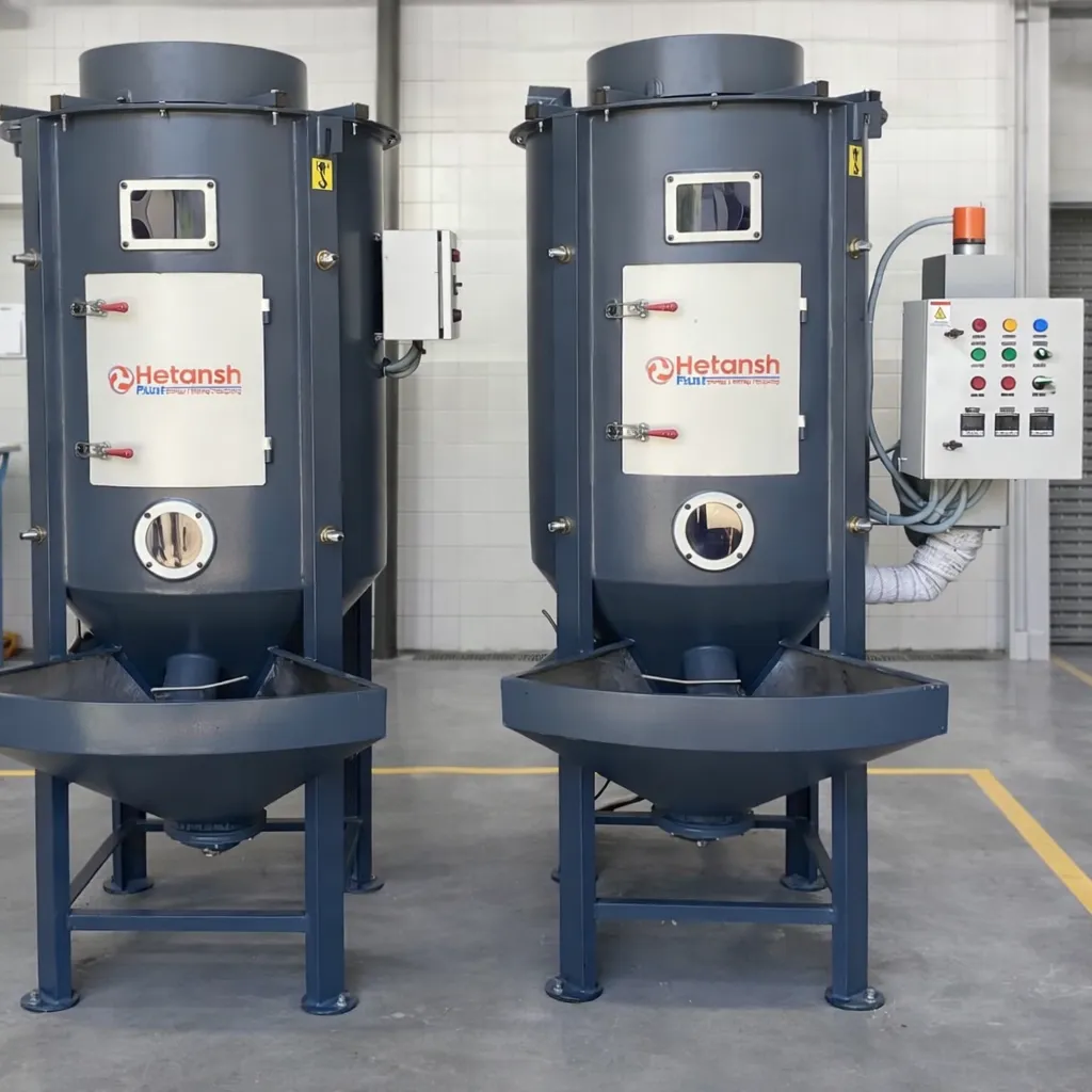 Vertical Plastic Mixer Machine Exporter in India