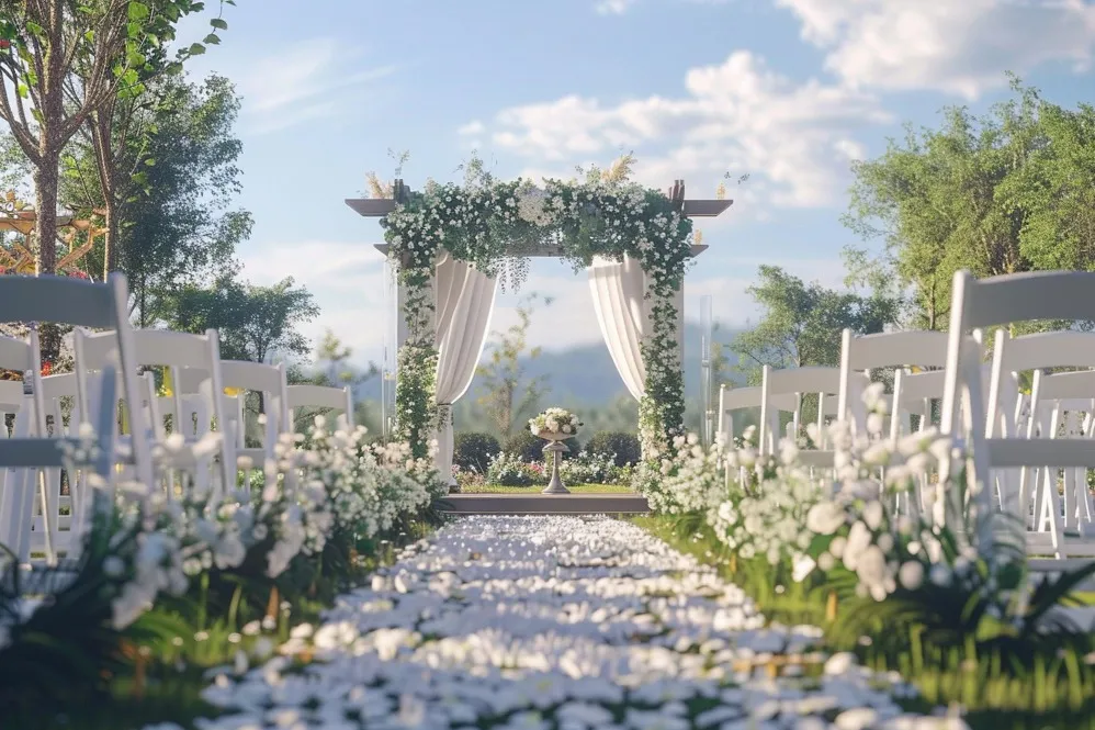 Outdoor Weddings in Owala with Natural Beauty and Comfort