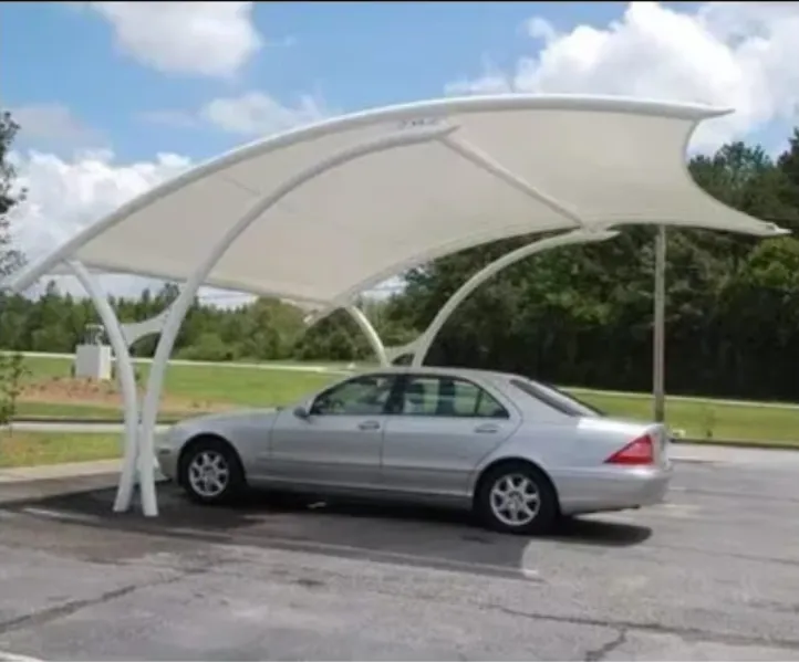 Car Parking Tensile Structure Service in Nagpur – Reliable Protection for Everyday Vehicles