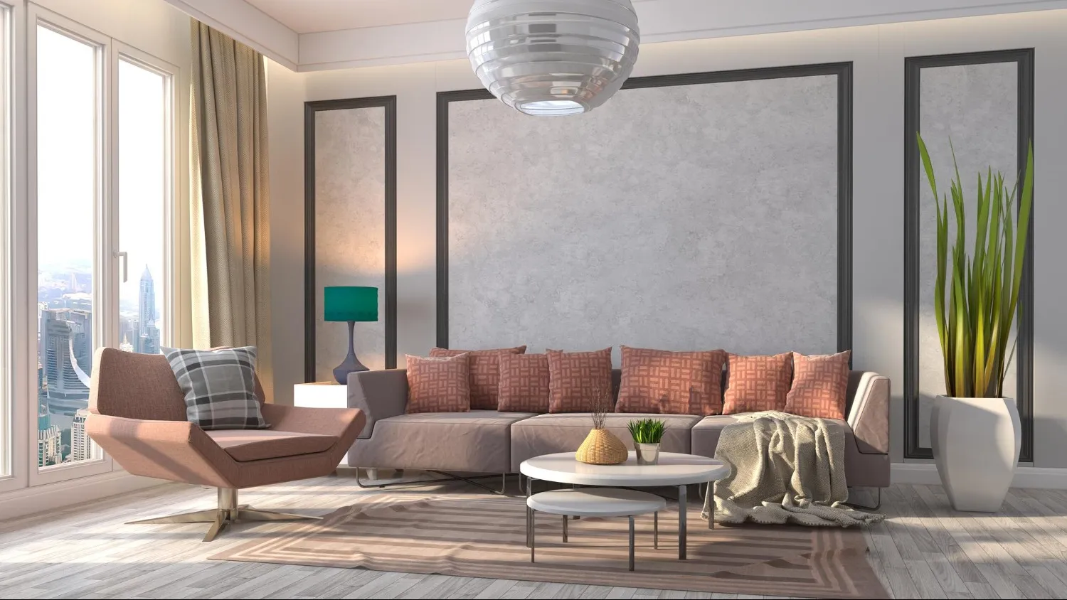 Living Room Interior Design Services in Nagpur - Designing Comfortable and Welcoming Spaces
