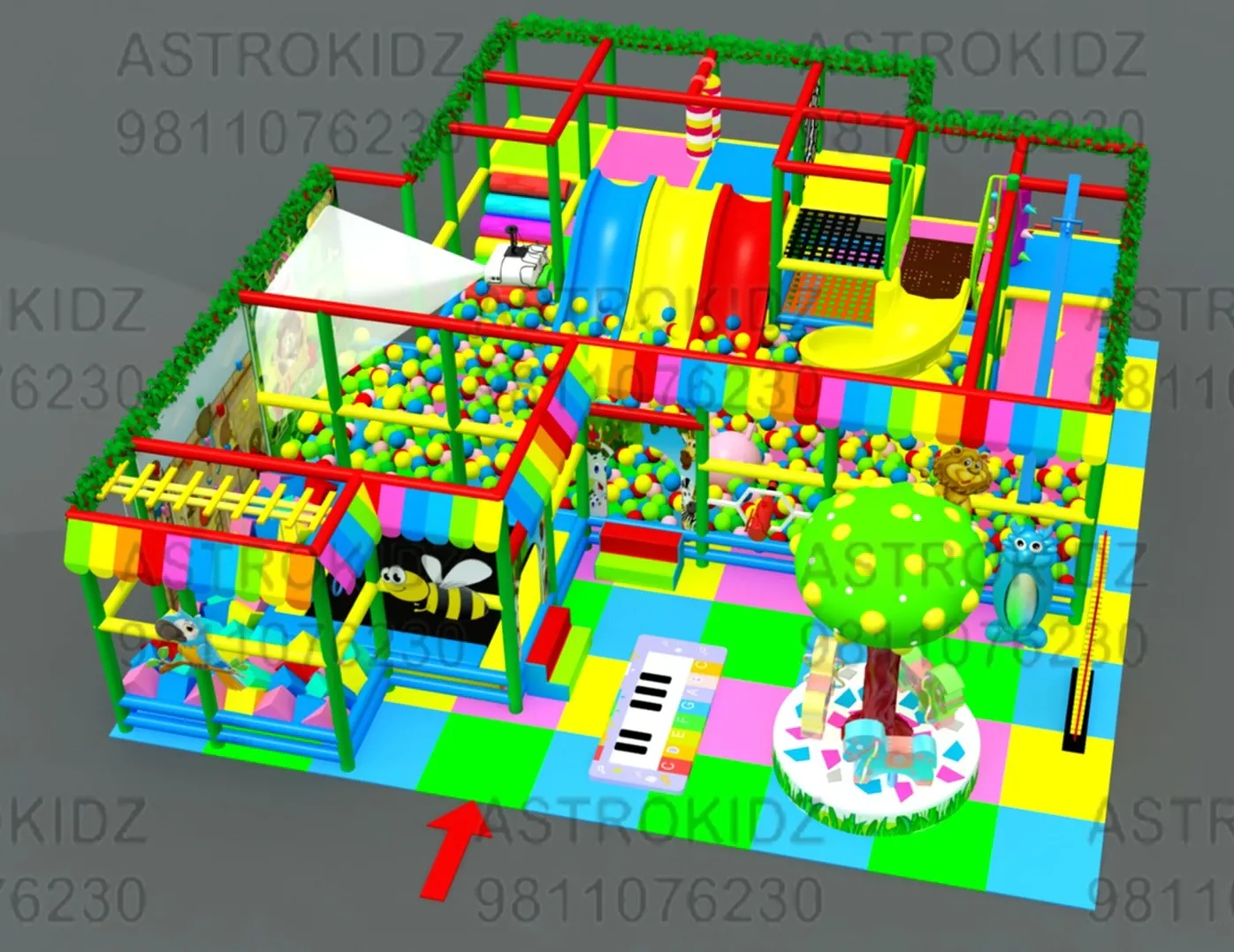 INDOOR SOFTPLAY STATION IN DELHI