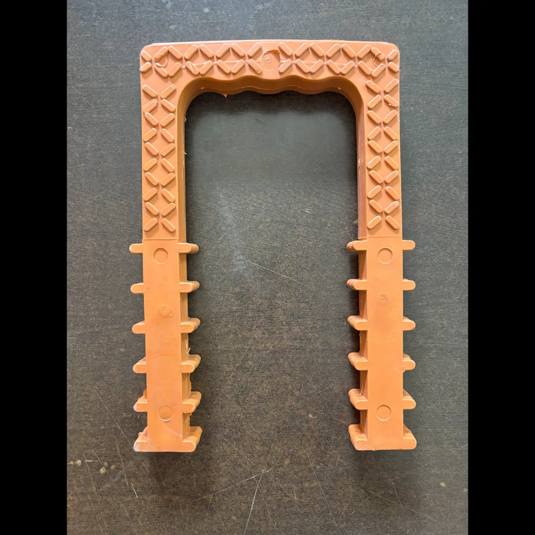 What are PVC Encapsulated Footsteps Used in Manholes?
