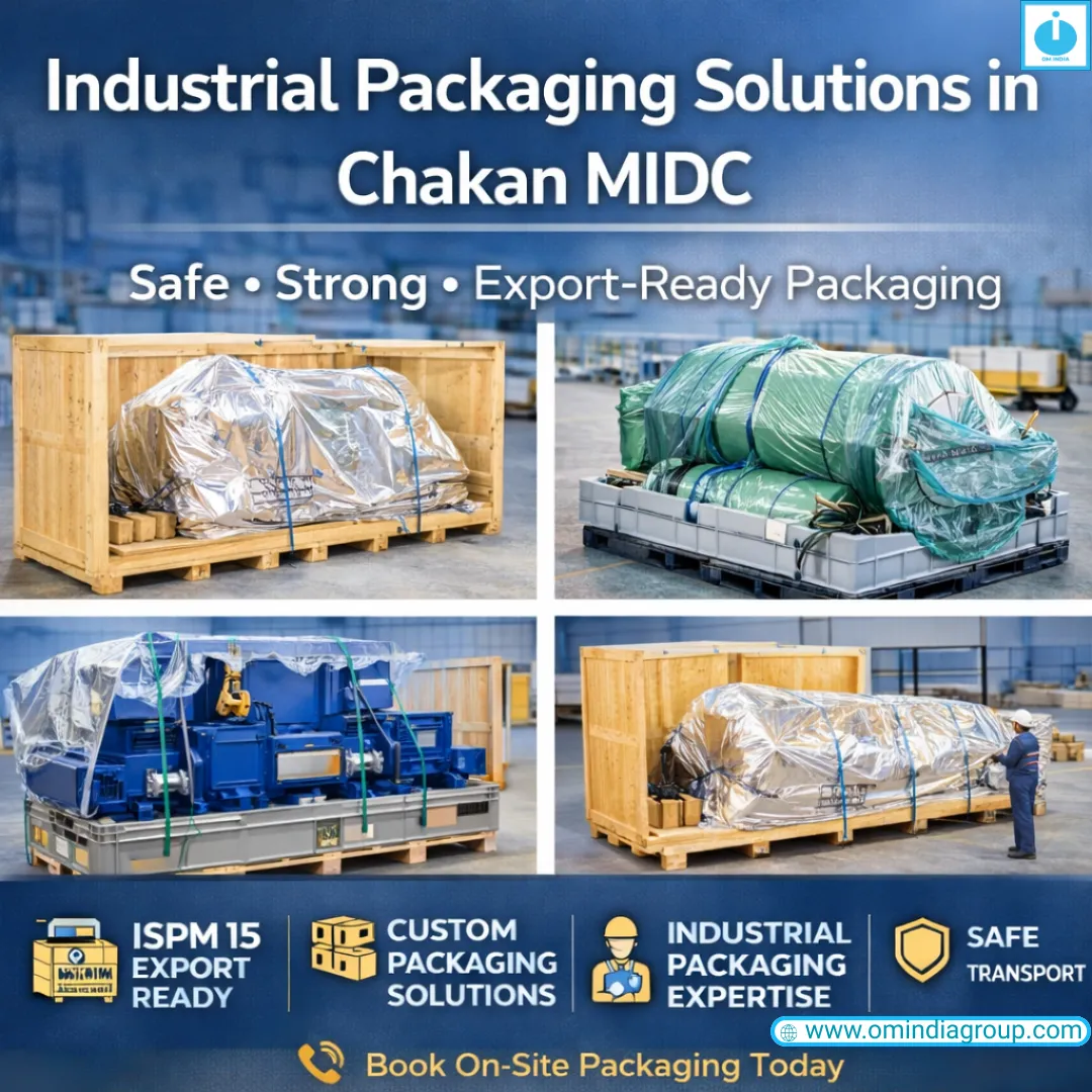 Best Industrial Packaging Company in Chakan MIDC, Pune