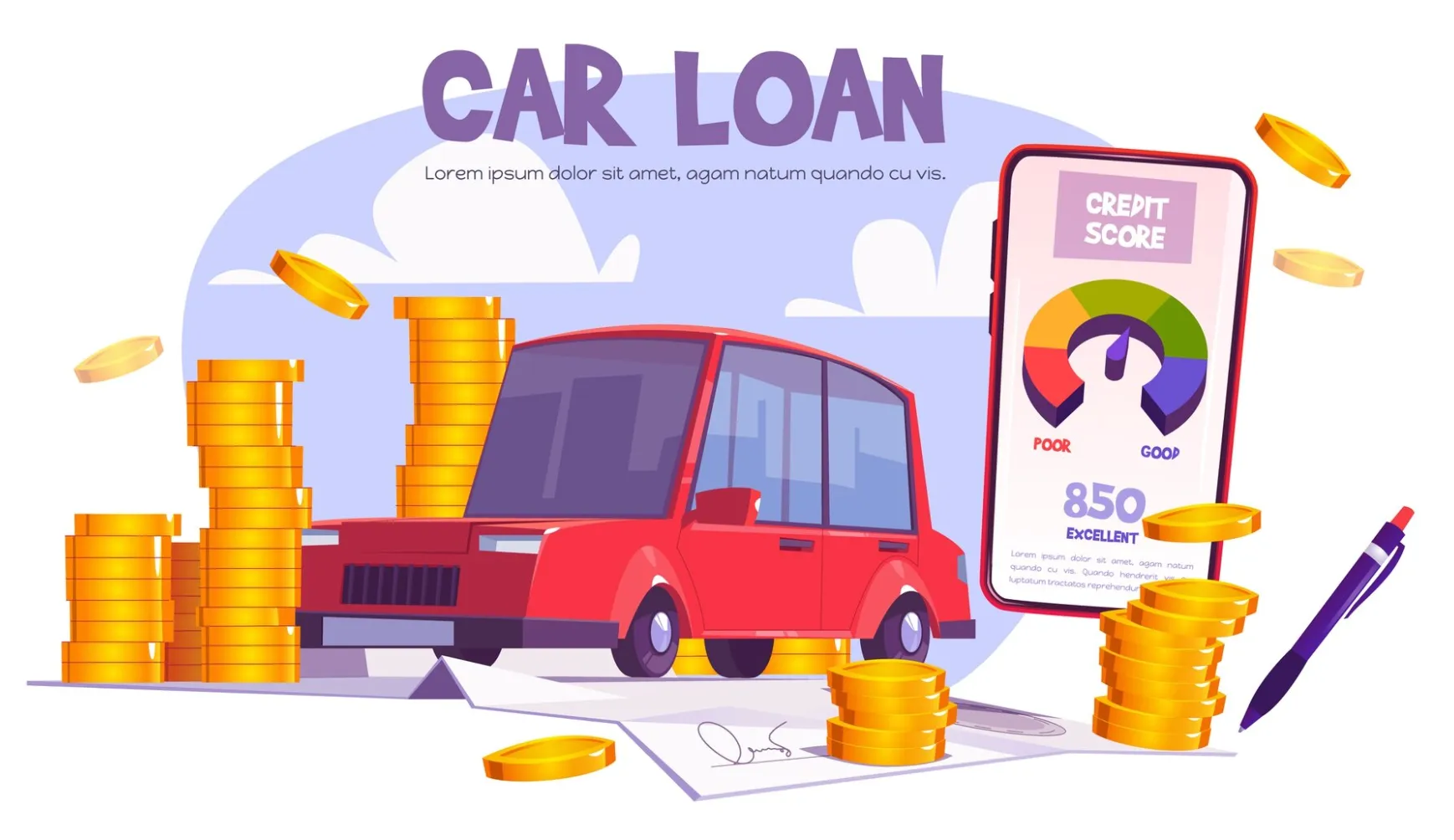 Used Car Loan Services – Fast Approval, Low Interest Rates