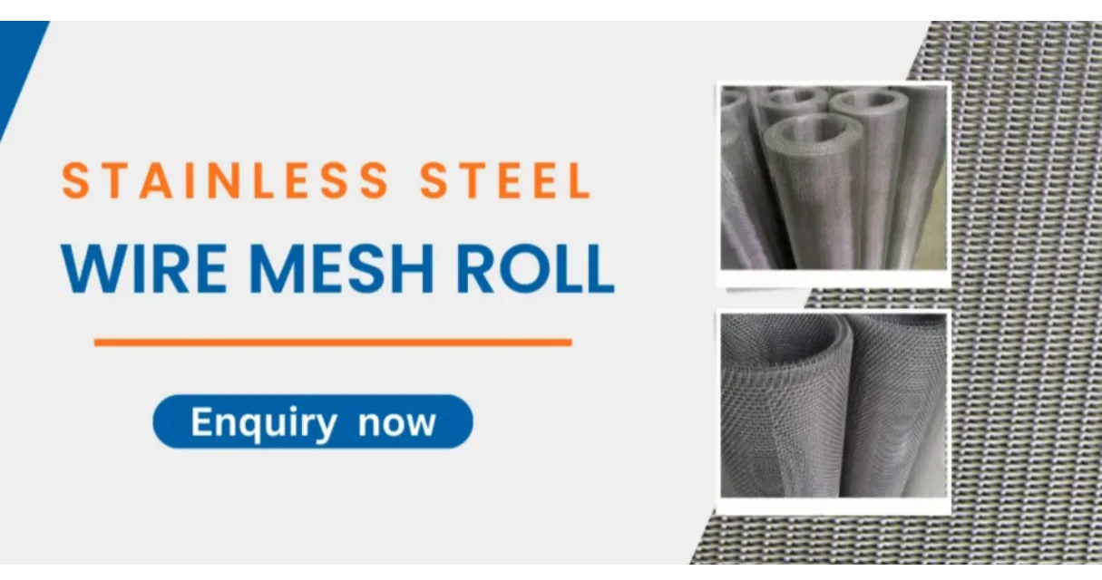 Stainless Steel Wire Mesh Roll Manufacturer - Built For Strength And Longevity