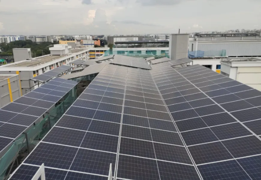 Grid Tie Commercial Solar Power System in Salem for Efficient Business Operations