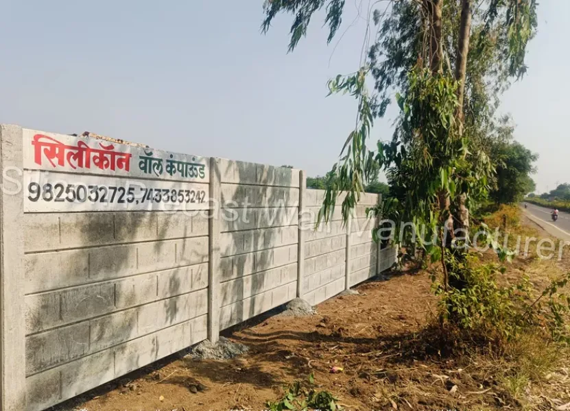 Hi-Tension Compound Wall in Nashik – Enhanced Security for Sensitive Properties