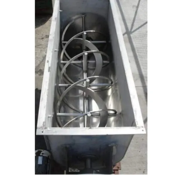 Horizontal Ribbon Mixer Horizontal Double Ribbon MANUFACTURER IN DELHI NOIDA DELHI NCR INDIA