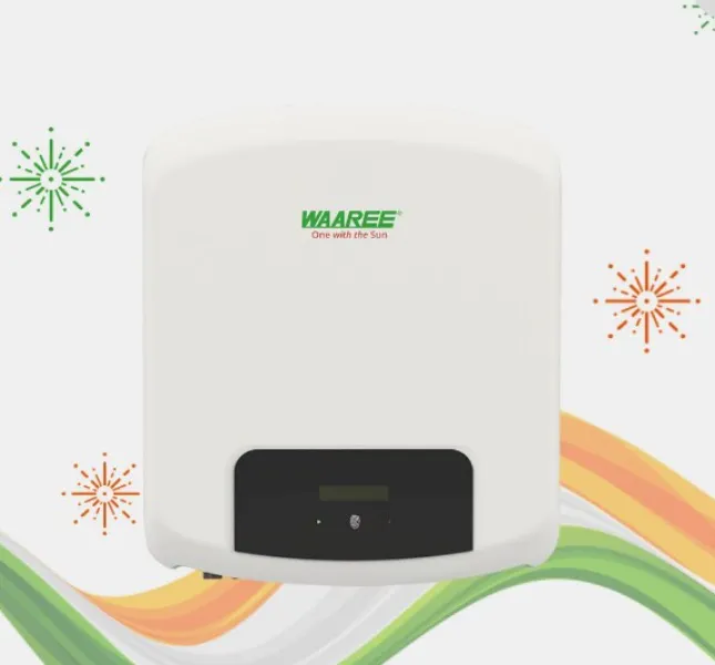 WAAREE 3kW Single Phase Solar On Grid Inverter in Nagpur for Compact Home Solar Setups
