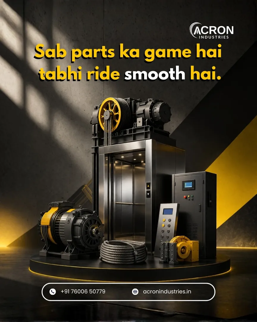 Andar strong system, bahar smooth ride — wahi real performance hai.
Acron Industries ensures every c...