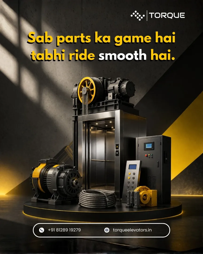 Strong system ho toh ride automatically smooth hoti hai ⚡
Torque Elevators brings together smart tec...
