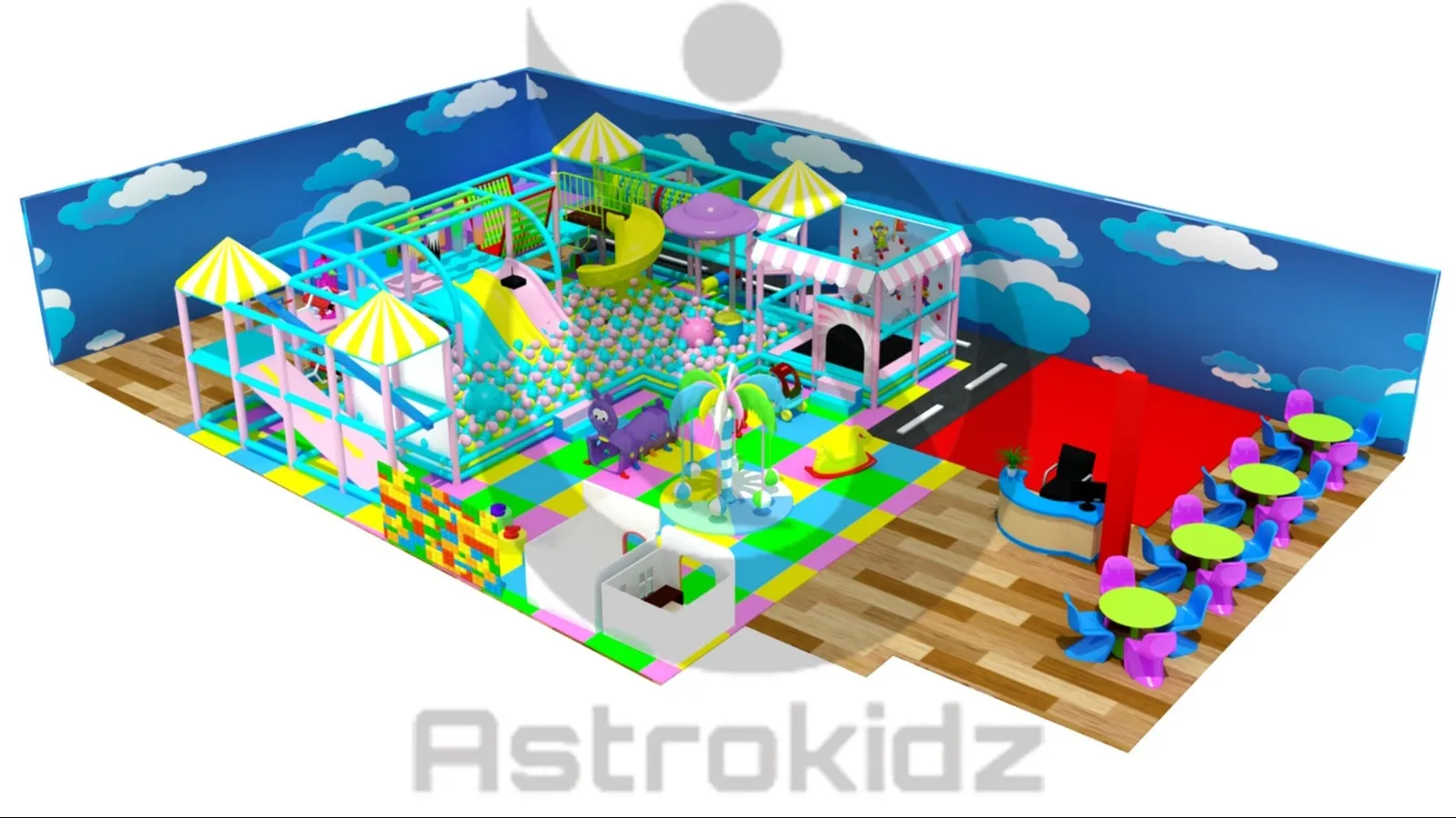 INDOOR SOFTPLAY STATION GHAZIABAD