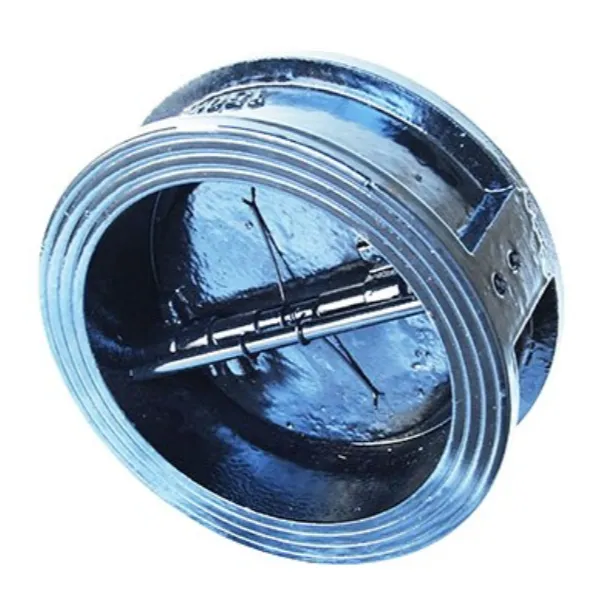 Dual Plate Non Return Valve in Mumbai for Compact Backflow Prevention